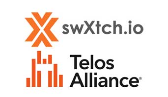 swXtch.io 与 Telos Alliance 联手推出低延迟云对讲解决方案