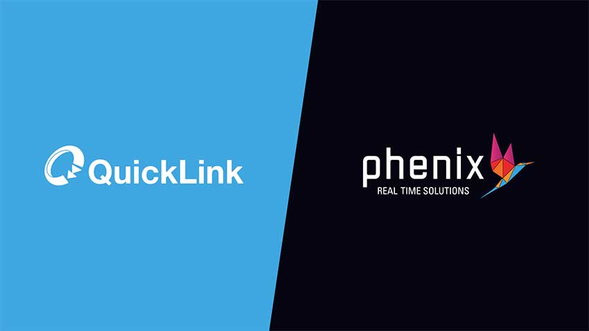 QuickLink 与 Phenix 达成战略合作，共同提升实时制作与视频流服务质量