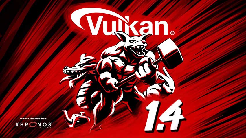 Vulkan 1.4 正式发布，新增扩展功能并强化 8K 渲染体验