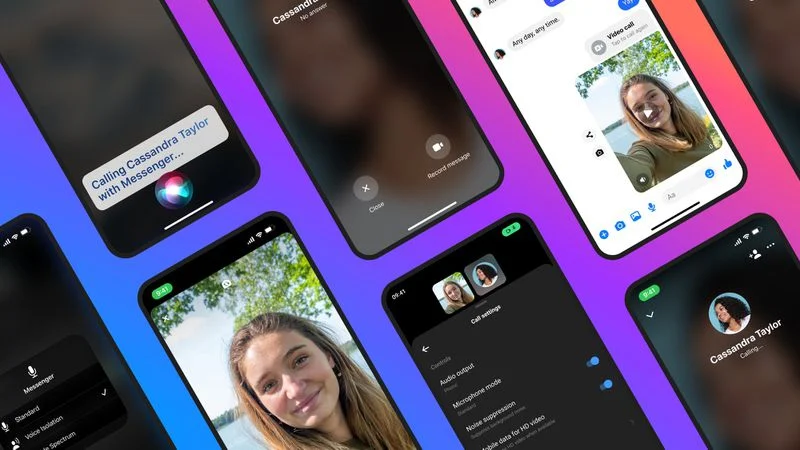 Facebook Messenger 更新：加入 Siri 集成功能及音视频语音消息等新体验